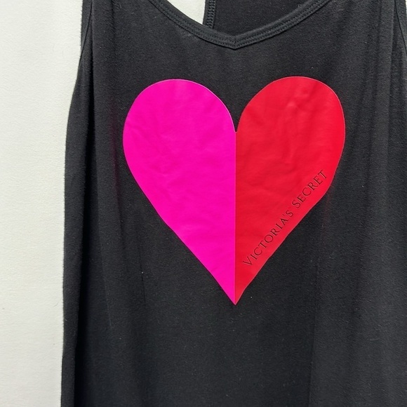 VICTORIA’S SECRET Heart-shaped A-line pajama dress size S/P - Picture 3 of 9